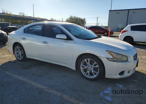 2014 Nissan Maxima S из США, поврежденный, VIN 1N4AA5AP6EC439581